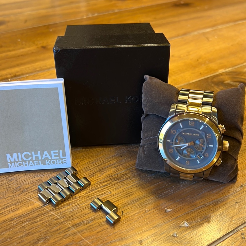 Michael Kors watch Stainless Steel & Gold